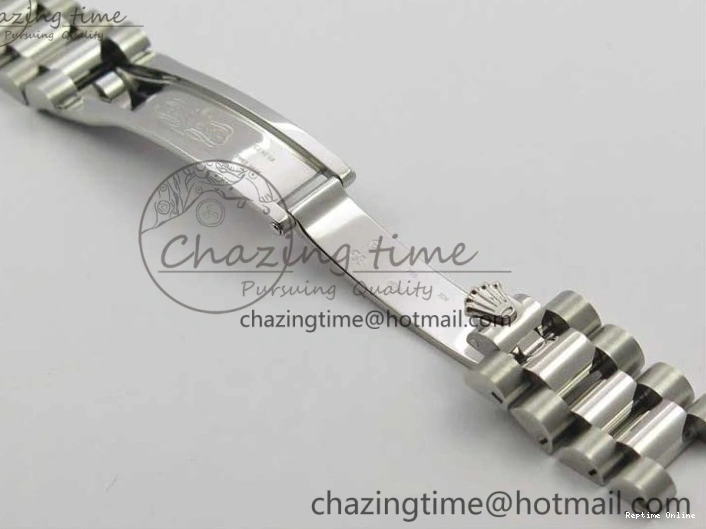 0115 GoodFit Datejust 31mm 278275 SS BP Maker Best Edition Gray Stick Markers Dial on SS President Bracelet 3089